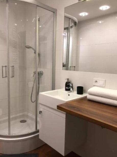 Loft Aprtament Apartment Pila Bagian luar foto