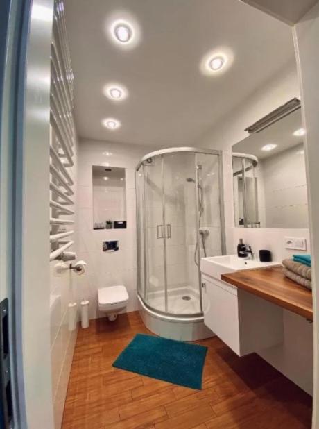 Loft Aprtament Apartment Pila Bagian luar foto